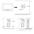 Mode Smart Ring Doorphone Intercom Video Türklingel System